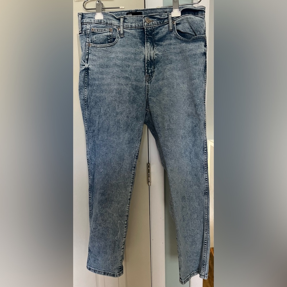 Gap High Rise Vintage Slim Jeans 33/16